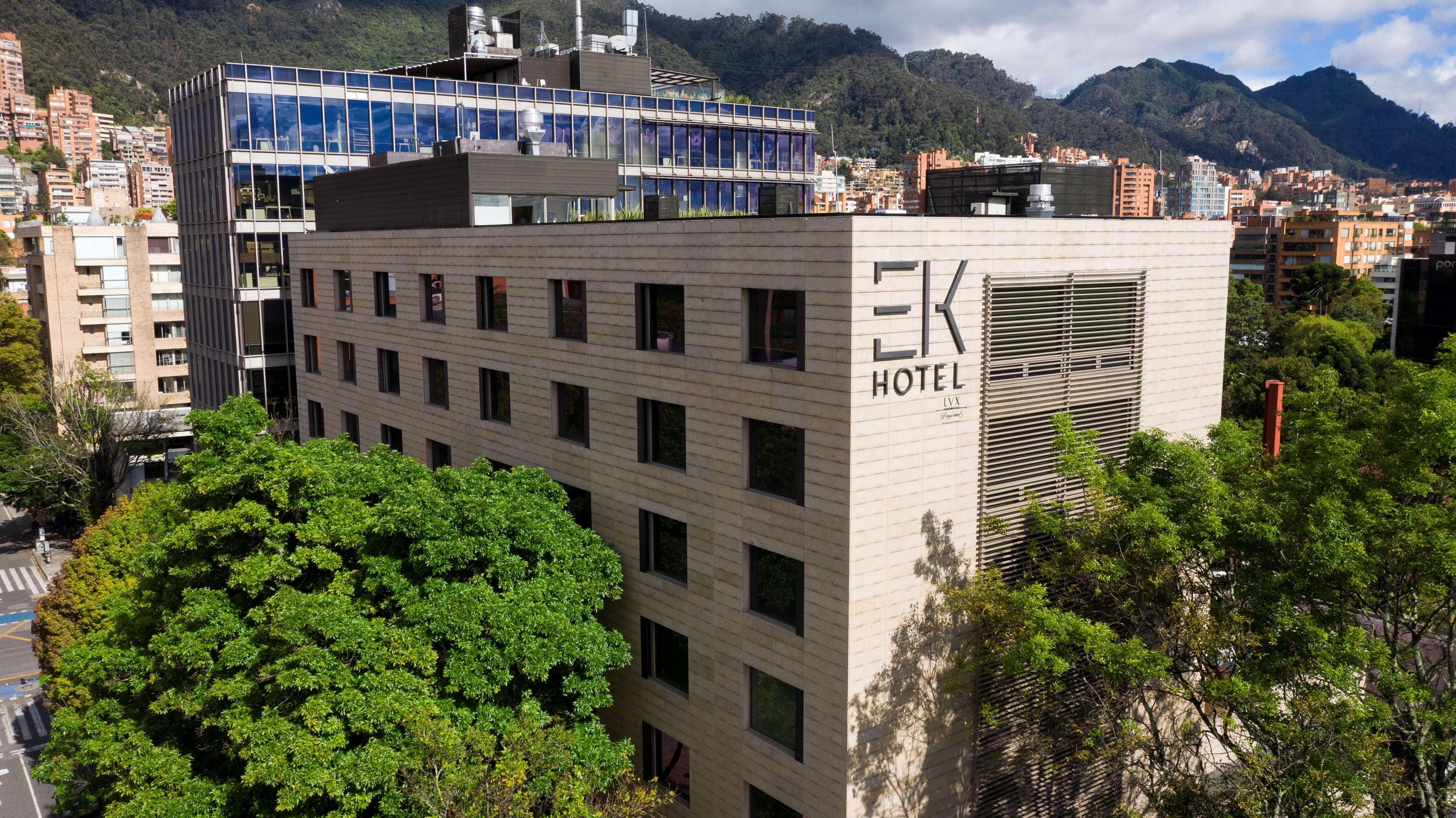 Ek Hotel By Preferred Hotels Group Bogota Ngoại thất bức ảnh